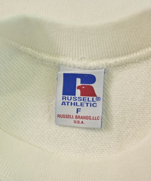 Russell Athletic（ラッセルアスレチック）ノースリーブ 白 サイズ:F レディース/2200618040179