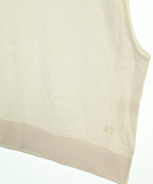 Russell Athletic（ラッセルアスレチック）ノースリーブ 白 サイズ:F レディース/2200618040179