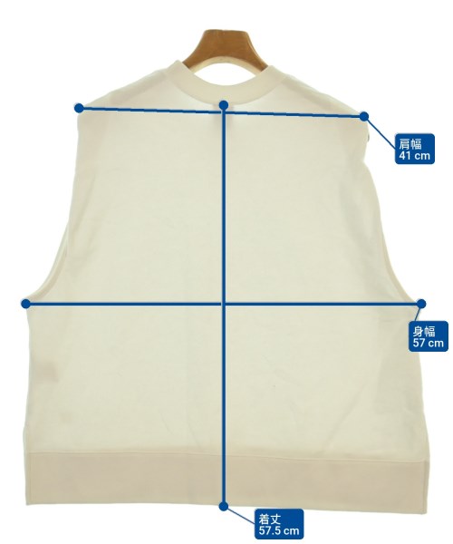 Russell Athletic（ラッセルアスレチック）ノースリーブ 白 サイズ:F レディース/2200618040179