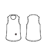 Russell Athletic（ラッセルアスレチック）ノースリーブ 白 サイズ:F レディース/2200618040179