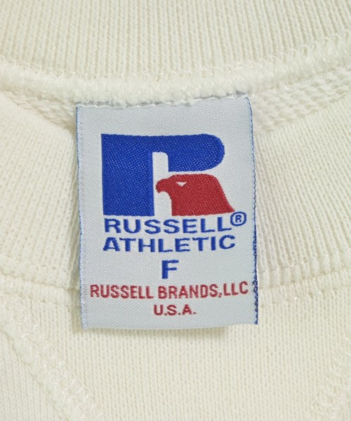 Russell Athletic（ラッセルアスレチック）スウェット 白 サイズ:F レディース/2200605764057