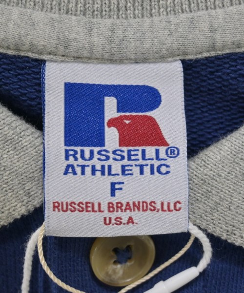 Russell Athletic（ラッセルアスレチック）Tシャツ・カットソー 青 サイズ:F レディース/2200605888012