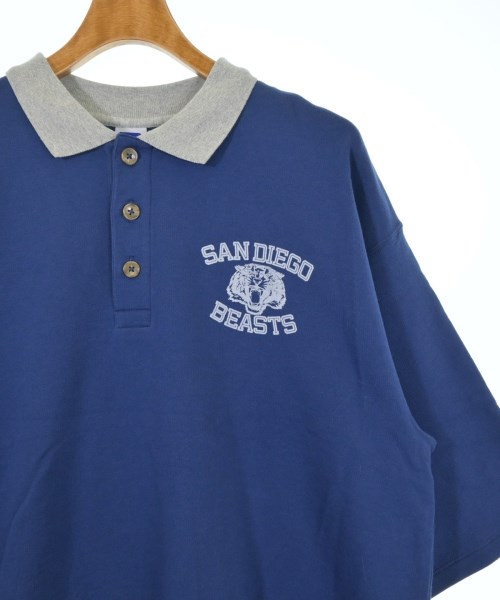 Russell Athletic（ラッセルアスレチック）Tシャツ・カットソー 青 サイズ:F レディース/2200605888012