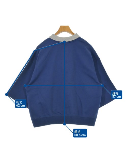 Russell Athletic（ラッセルアスレチック）Tシャツ・カットソー 青 サイズ:F レディース/2200605888012