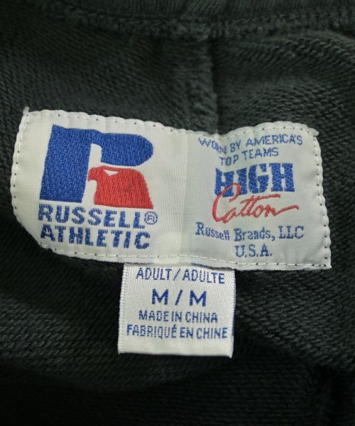 Russell Athletic（ラッセルアスレチック）スウェットパンツ 黒 サイズ:M レディース/2200672958144