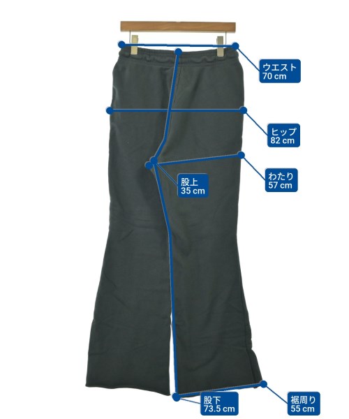 Russell Athletic（ラッセルアスレチック）スウェットパンツ 黒 サイズ:M レディース/2200672958144