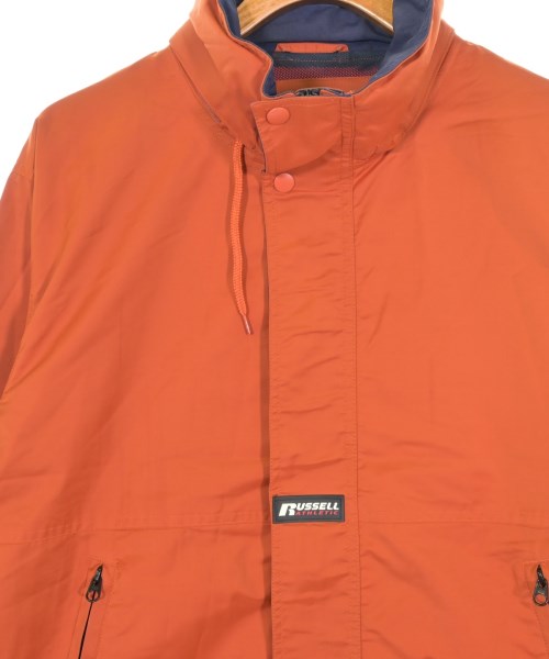 Russell Athletic（ラッセルアスレチック）マウンテンパーカー オレンジ サイズ:S メンズ/2200673889027