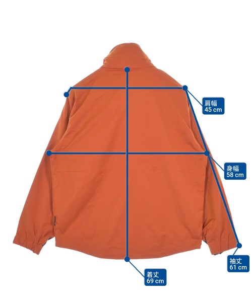 Russell Athletic（ラッセルアスレチック）マウンテンパーカー オレンジ サイズ:S メンズ/2200673889027