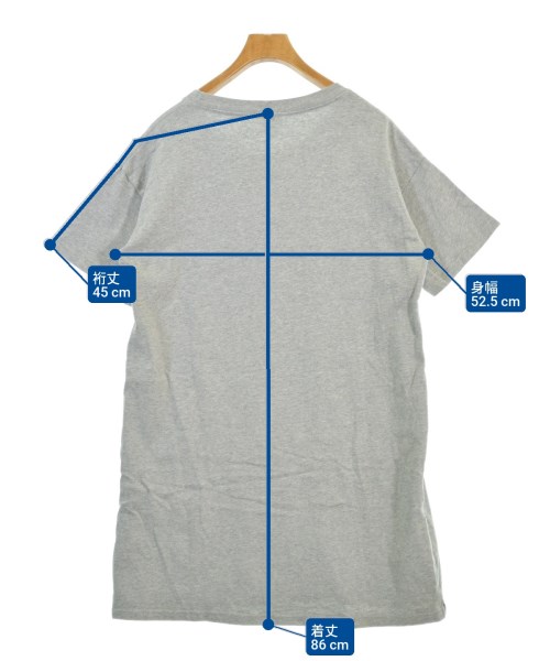 Russell Athletic（ラッセルアスレチック）Tシャツ・カットソー グレー サイズ:M レディース/2200674652057