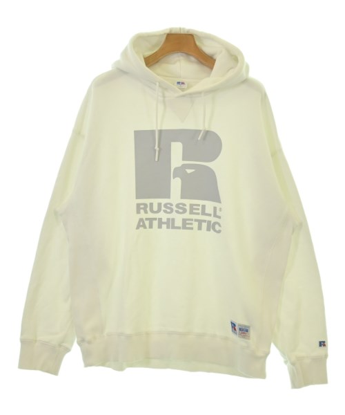 Russell Athletic(ラッセルアスレチック)パーカー 白 サイズ:L/2200691737065