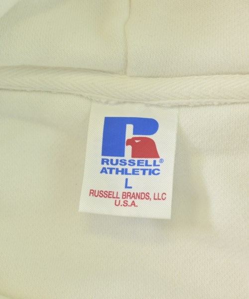 Russell Athletic（ラッセルアスレチック）パーカー 白 サイズ:L メンズ/2200691737065