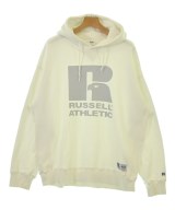 Russell Athletic（ラッセルアスレチック）パーカー 白 サイズ:L メンズ/2200691737065
