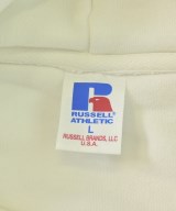 Russell Athletic（ラッセルアスレチック）パーカー 白 サイズ:L メンズ/2200691737065
