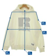 Russell Athletic（ラッセルアスレチック）パーカー 白 サイズ:L メンズ/2200691737065