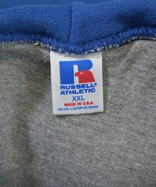 Russell Athletic（ラッセルアスレチック）パーカー 青 サイズ:XXL メンズ/2200689838170