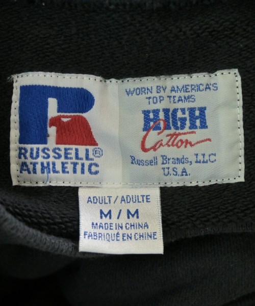 Russell Athletic（ラッセルアスレチック）スウェット 黒 サイズ:M レディース/2200690065015