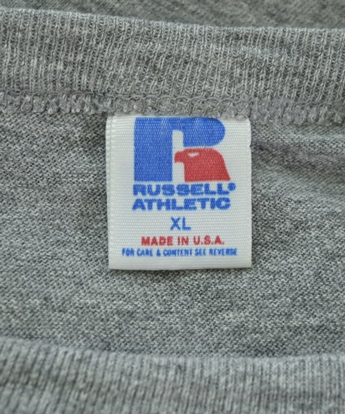 Russell Athletic（ラッセルアスレチック）Tシャツ・カットソー グレー サイズ:XL メンズ/2200695270018