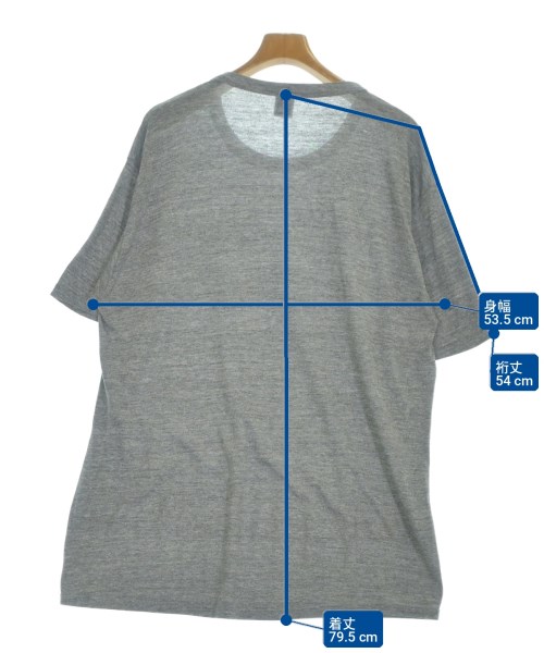 Russell Athletic（ラッセルアスレチック）Tシャツ・カットソー グレー サイズ:XL メンズ/2200695270018