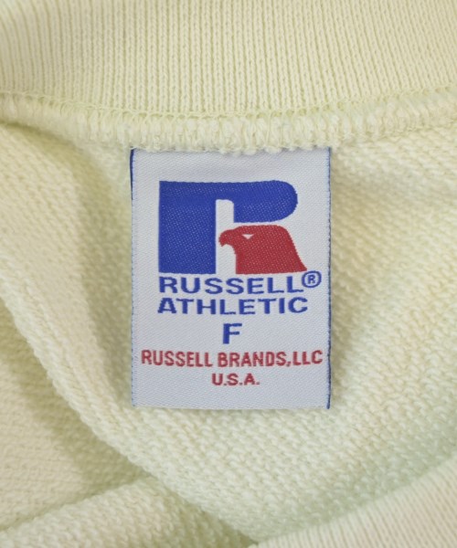 Russell Athletic（ラッセルアスレチック）スウェット 白 サイズ:F レディース/2200697697271