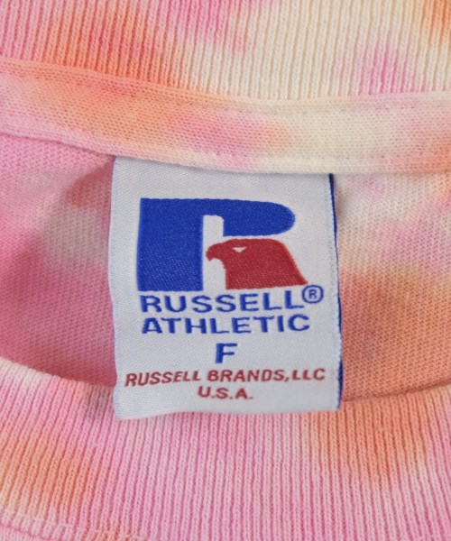 Russell Athletic（ラッセルアスレチック）Tシャツ・カットソー ピンク サイズ:F レディース/2200697730213