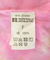 Russell Athletic（ラッセルアスレチック）Tシャツ・カットソー ピンク サイズ:F レディース/2200697730213