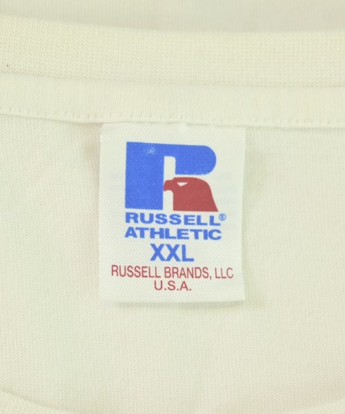 Russell Athletic（ラッセルアスレチック）Tシャツ・カットソー 白 サイズ:XXL レディース/2200696963094