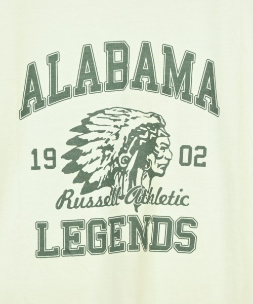 Russell Athletic（ラッセルアスレチック）Tシャツ・カットソー 白 サイズ:XXL レディース/2200696963094