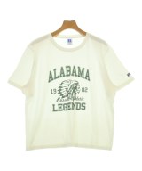 Russell Athletic（ラッセルアスレチック）Tシャツ・カットソー 白 サイズ:XXL レディース/2200696963094