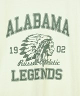 Russell Athletic（ラッセルアスレチック）Tシャツ・カットソー 白 サイズ:XXL レディース/2200696963094