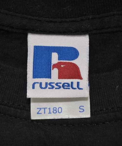 Russell Athletic（ラッセルアスレチック）Tシャツ・カットソー 黒 サイズ:S メンズ/2200646234199