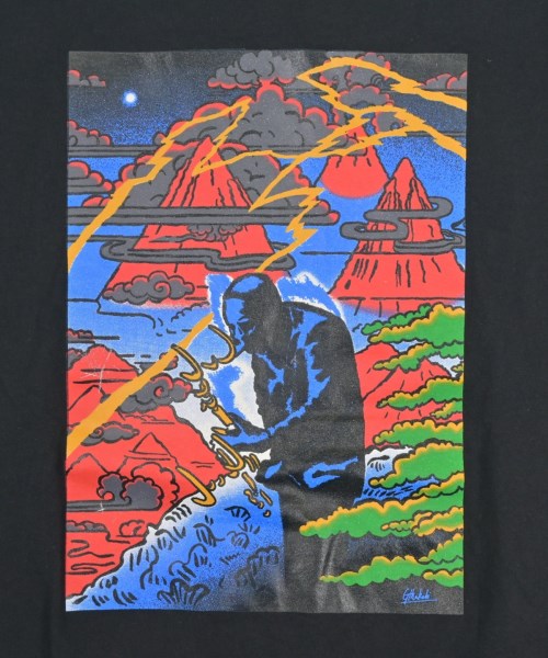 Russell Athletic（ラッセルアスレチック）Tシャツ・カットソー 黒 サイズ:S メンズ/2200646234199