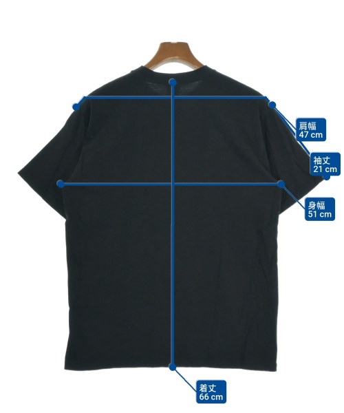 Russell Athletic（ラッセルアスレチック）Tシャツ・カットソー 黒 サイズ:S メンズ/2200646234199