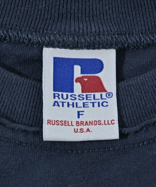 Russell Athletic（ラッセルアスレチック）Tシャツ・カットソー 紺 サイズ:F レディース/2200648266242