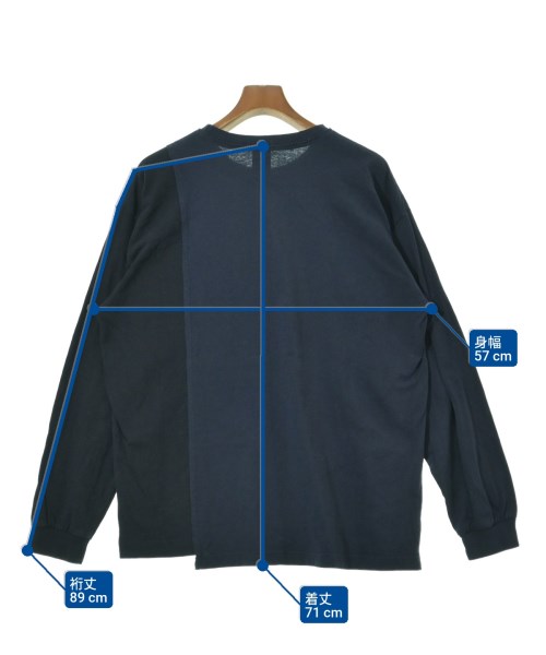 Russell Athletic（ラッセルアスレチック）Tシャツ・カットソー 紺 サイズ:F レディース/2200648266242