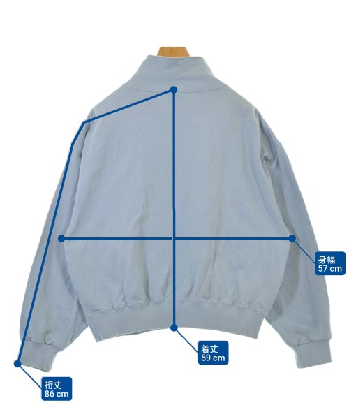 Russell Athletic（ラッセルアスレチック）スウェット 青 サイズ:F レディース/2200658365096