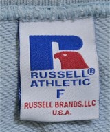 Russell Athletic（ラッセルアスレチック）スウェット 青 サイズ:F レディース/2200658365096