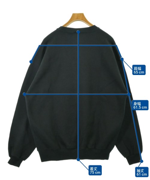 Russell Athletic（ラッセルアスレチック）スウェット 黒 サイズ:XXL メンズ/2200711252141