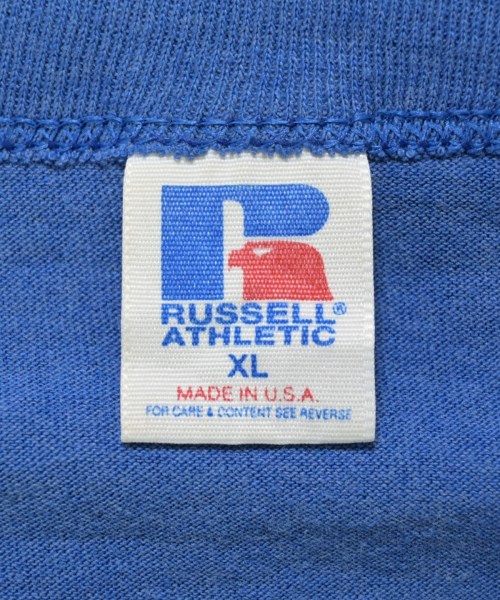 Russell Athletic（ラッセルアスレチック）Tシャツ・カットソー 青 サイズ:XL メンズ/2200713925074
