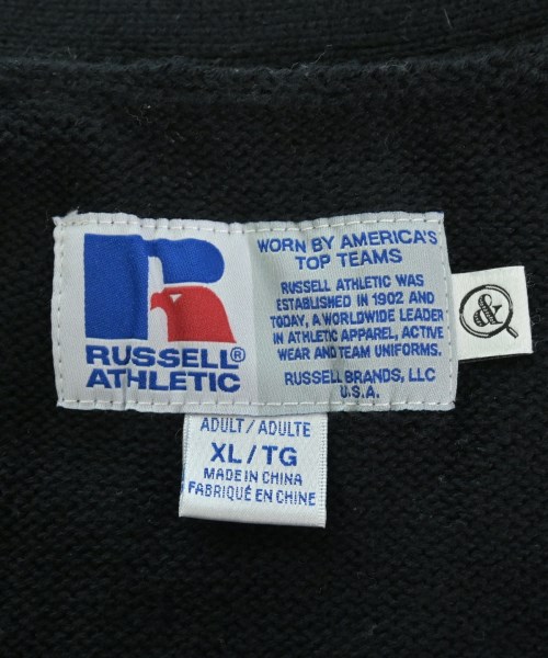 Russell Athletic（ラッセルアスレチック）カーディガン 黒 サイズ:XL レディース/2200717191116