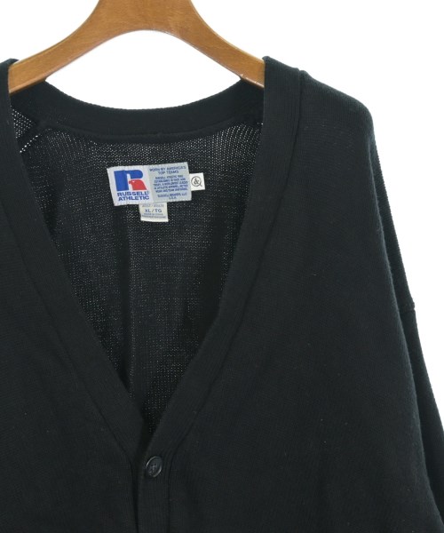 Russell Athletic（ラッセルアスレチック）カーディガン 黒 サイズ:XL レディース/2200717191116