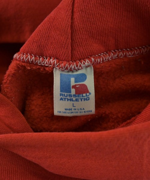 Russell Athletic（ラッセルアスレチック）パーカー 赤 サイズ:L メンズ/2200645841039
