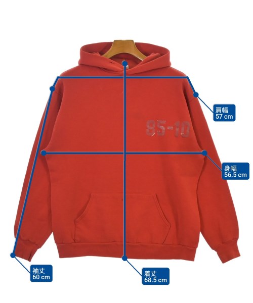 Russell Athletic（ラッセルアスレチック）パーカー 赤 サイズ:L メンズ/2200645841039