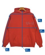 Russell Athletic（ラッセルアスレチック）パーカー 赤 サイズ:L メンズ/2200645841039