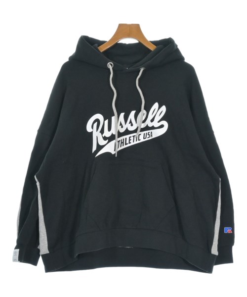 Russell Athletic(ラッセルアスレチック)パーカー 黒 サイズ:M/2200632355051