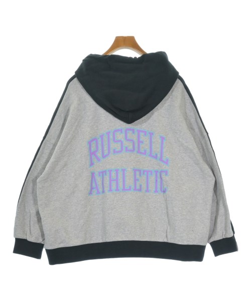 Russell Athletic（ラッセルアスレチック）パーカー 黒 サイズ:M レディース/2200632355051