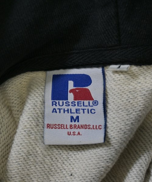 Russell Athletic（ラッセルアスレチック）パーカー 黒 サイズ:M レディース/2200632355051