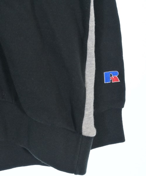 Russell Athletic（ラッセルアスレチック）パーカー 黒 サイズ:M レディース/2200632355051