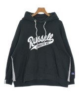 Russell Athletic（ラッセルアスレチック）パーカー 黒 サイズ:M レディース/2200632355051