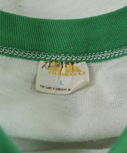 Russell Athletic（ラッセルアスレチック）Tシャツ・カットソー 白 サイズ:L メンズ/2200643152410