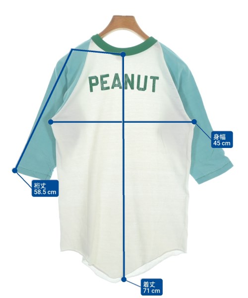 Russell Athletic（ラッセルアスレチック）Tシャツ・カットソー 白 サイズ:L メンズ/2200643152410